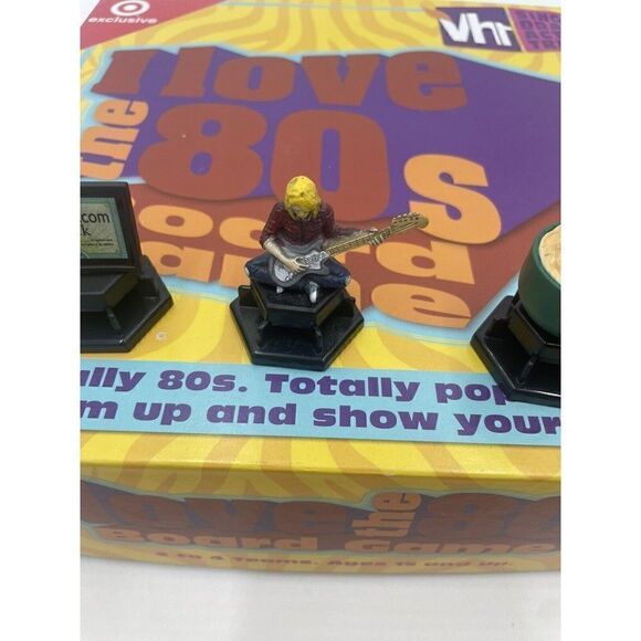 I Love the 80s Board Game Viacom 2005 Edition VH1 Complete (Needs Pawns) - Picture 4 of 9